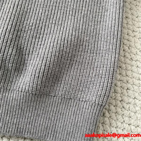 CELINE セリーヌ 偽物 秋冬 ネイビー 人気拡大中 存在感抜群 ニットセーター