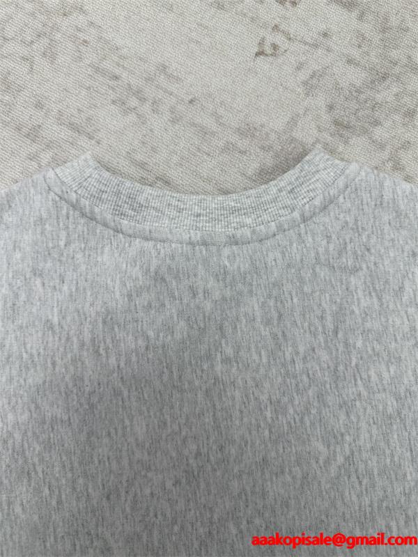 2025秋冬 グレー 新作登場 シンプル 快適 洗練 CELINE セリーヌ スーパーコピー パーカー