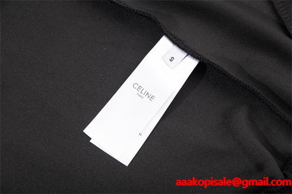 秋冬 ブラックCELINE セリーヌ コピー  話題沸騰中 上質 すっきり美 ジャケット