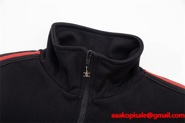 秋冬 ブラックCELINE セリーヌ コピー  話題沸騰中 上質 すっきり美 ジャケット