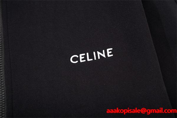 秋冬 ブラックCELINE セリーヌ コピー  話題沸騰中 上質 すっきり美 ジャケット