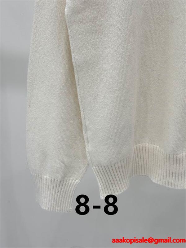 ❤AMI PARISアミ パリスセーターコピー2025-2026秋冬トレンドカジュアルなスタイル