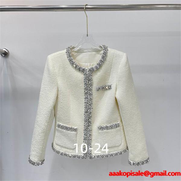 人気❤シャネルセットアップコピー CHANEL激安通販レディースファッション秋冬トレンド