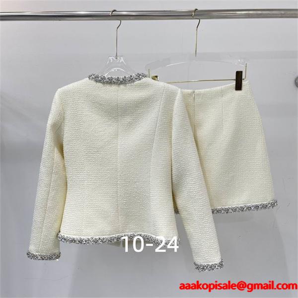 人気❤シャネルセットアップコピー CHANEL激安通販レディースファッション秋冬トレンド