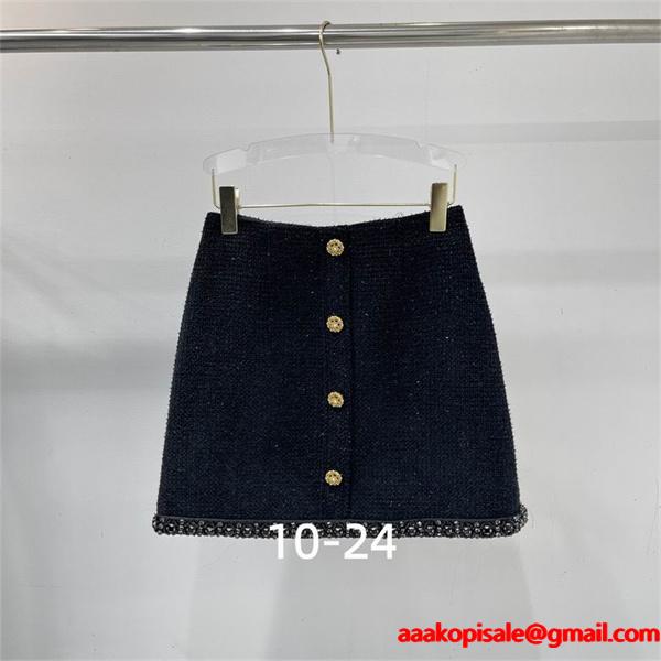 人気❤シャネルセットアップコピー CHANEL激安通販レディースファッション秋冬トレンド