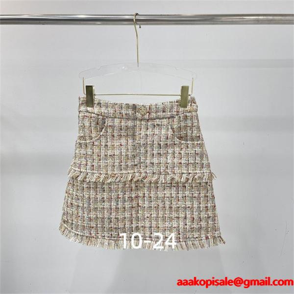 人気❤シャネルセットアップコピー CHANEL秋冬トレンドファッション入手困難2025-2026上品