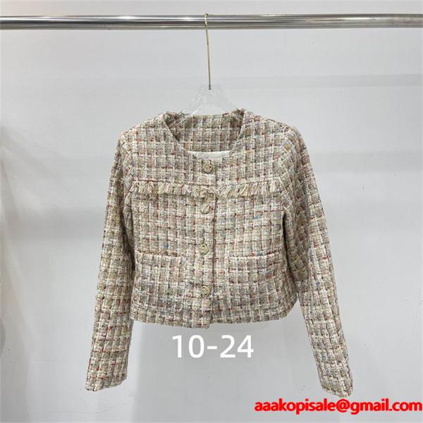 人気❤シャネルセットアップコピー CHANEL秋冬トレンドファッション入手困難2025-2026上品