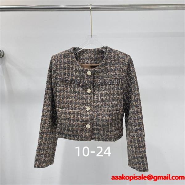 人気❤シャネルセットアップコピー CHANEL秋冬トレンドファッション入手困難2025-2026上品