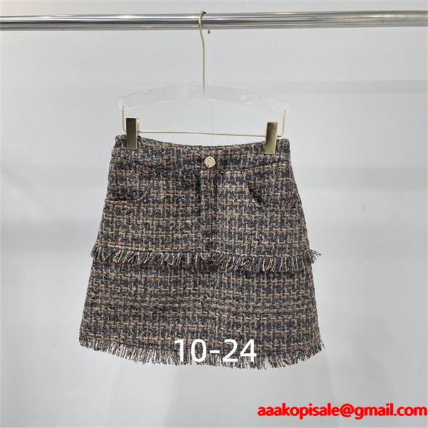 人気❤シャネルセットアップコピー CHANEL秋冬トレンドファッション入手困難2025-2026上品