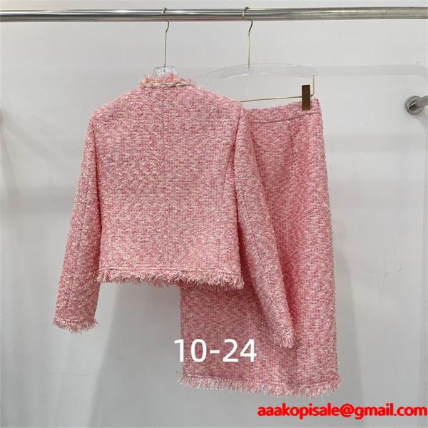 CHANELシャネルセットアップコピー2025-2026秋冬トレンドレディース上質なアイテム