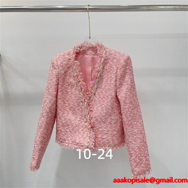 CHANELシャネルセットアップコピー2025-2026秋冬トレンドレディース上質なアイテム