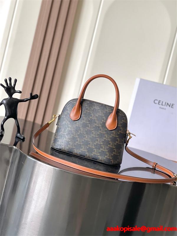 2025新品セリーフハンドバッグコピー Celine HONORINE☆人気ファッション収納性抜群