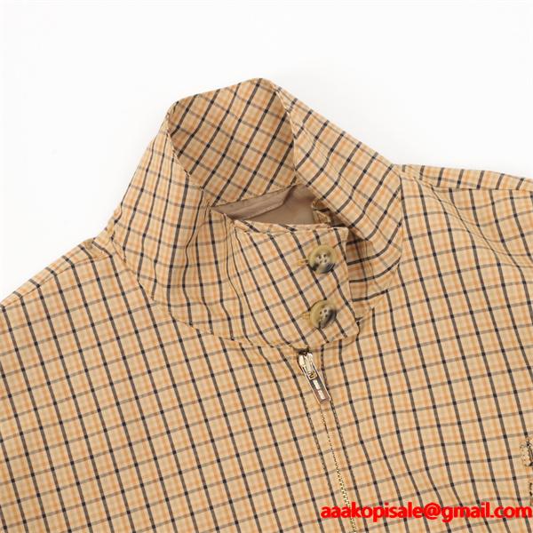 2025年秋冬 チェック柄 大人カジュアル 上品 スタンドカラー MIUMIU ミュウミュウ 偽物 ジャケット