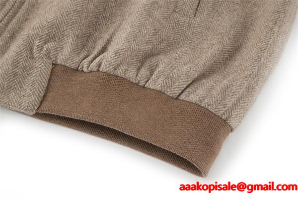 MIUMIU ミュウミュウ コピー 2025年秋冬 ヘリンボーン素材 きれいめミリタリー 大人 ジャケット