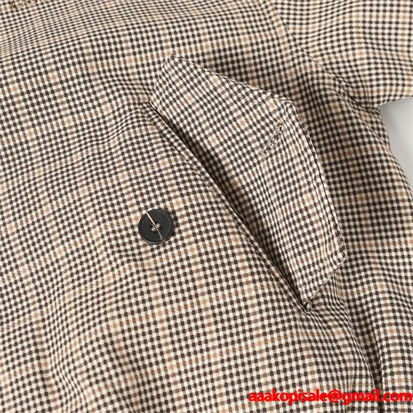 MIUMIU ミュウミュウ コピー 2025年秋冬 クラシック 上品 配色カラー ジャケット