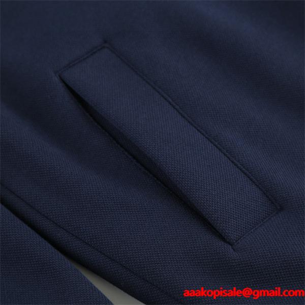 きれいめカジュアル 配色ライン ジップアップ MIUMIU ミュウミュウ スーパーコピー  ジャケット