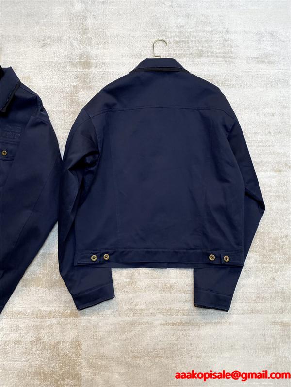 2025年秋冬 クラシックワーク 上品 カジュアル ジャケット MIUMIU ミュウミュウ 偽物