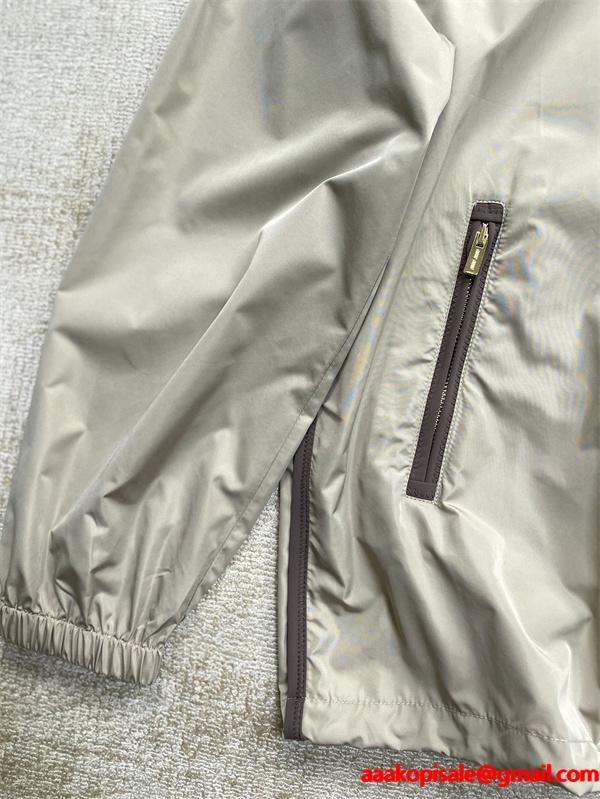 2025年秋冬 新作 上質ナイロン 防風フード付き MIUMIU ミュウミュウ コピー ジャケット