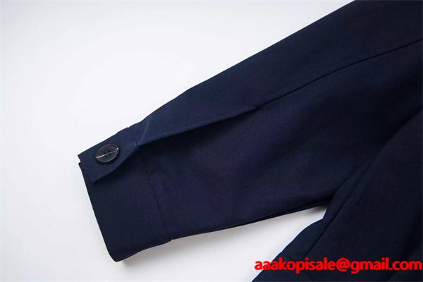 MIUMIU ミュウミュウ 偽物 プレミアム品質！ 定番人気 上品ネイビー ジップ ジャケット