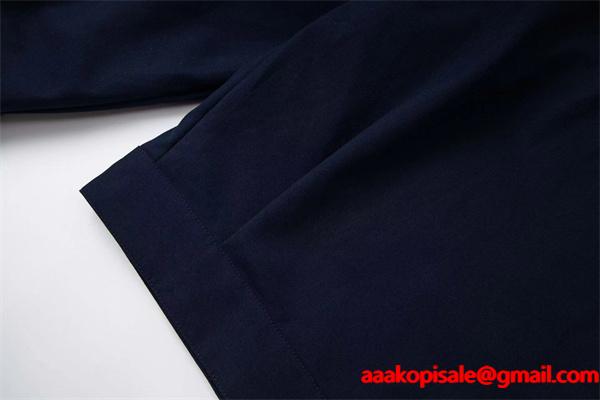 MIUMIU ミュウミュウ 偽物 プレミアム品質！ 定番人気 上品ネイビー ジップ ジャケット