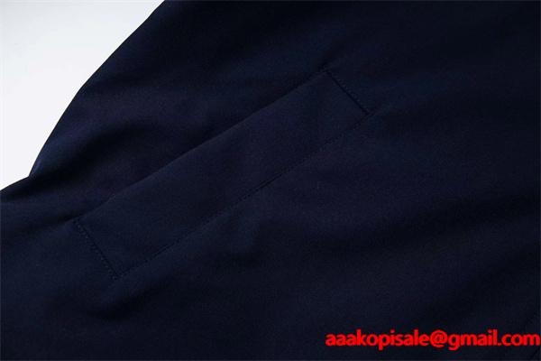 MIUMIU ミュウミュウ 偽物 プレミアム品質！ 定番人気 上品ネイビー ジップ ジャケット