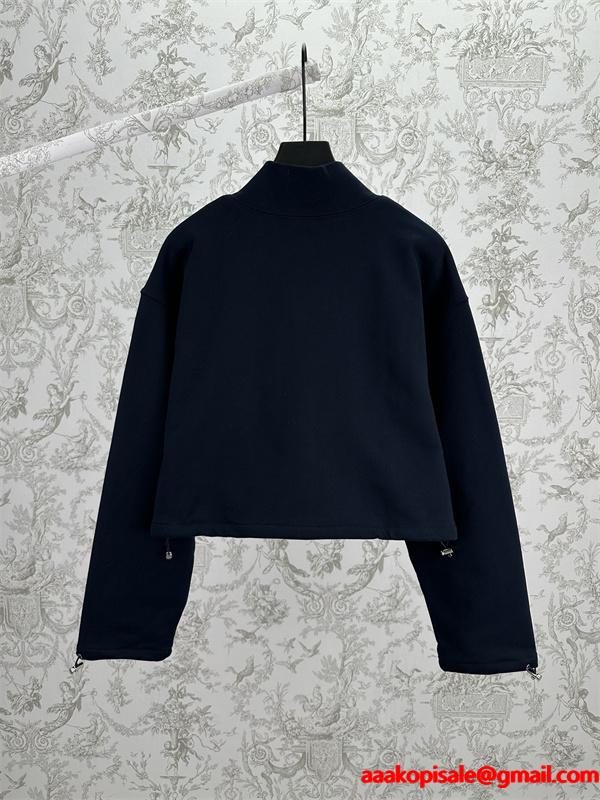 MIUMIU ミュウミュウ コピー 数量限定 モード系 ショート丈 ジャケット 秋冬対応