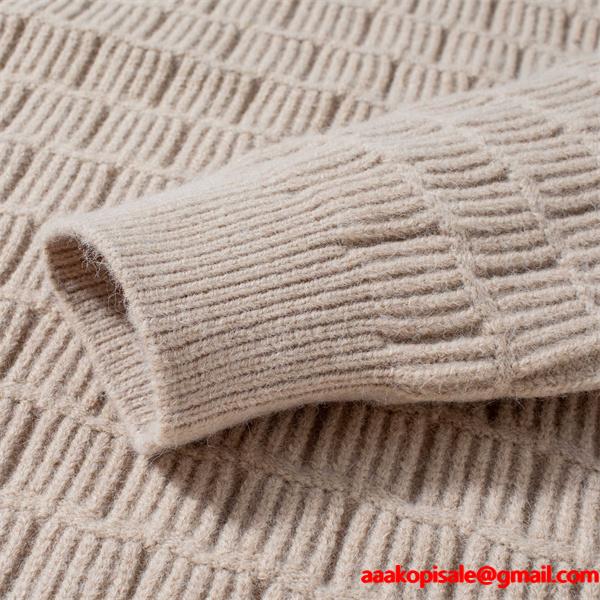 人気 上質素材 保温ニット 着心地抜群 秋冬コーデ MIUMIU ミュウミュウ コピー