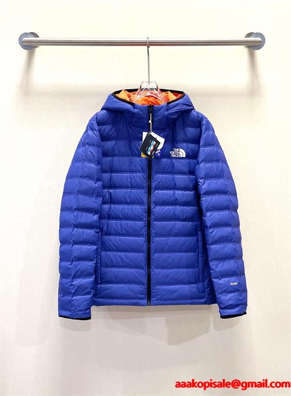 THE NORTH FACE 激安 700FP リバーシブル ダウンジャケット メンズ フード付き 配色切替 軽量 高保温 RDSダックダウン 秋冬定番