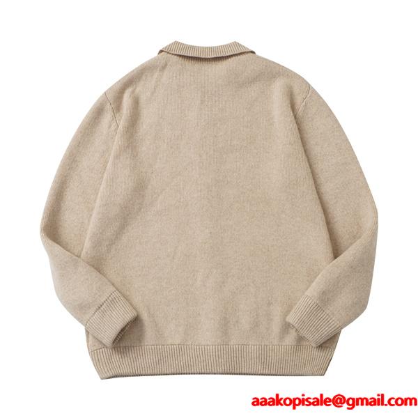 きれいめ 上質 ベージュ ニットジップ ジャケット 注目 MIUMIU ミュウミュウ スーパーコピー