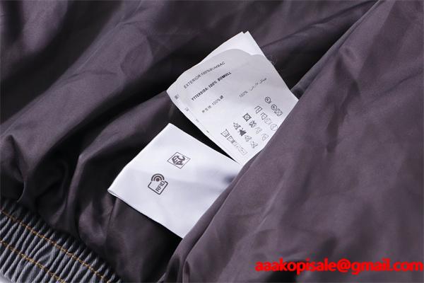 2025秋冬 上品 配色デザイン ネイビー カラー MIUMIU ミュウミュウ 偽物 ジャケット 人気