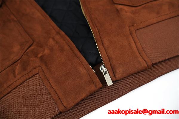 大人ヴィンテージ 温もり ブラウン ムートン MIUMIU ミュウミュウ コピー ジャケット イチオシ