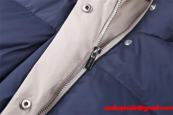  2025秋冬 シンプル アイボリー スタンド MIUMIU ミュウミュウ スーパーコピー ジャケット 人気