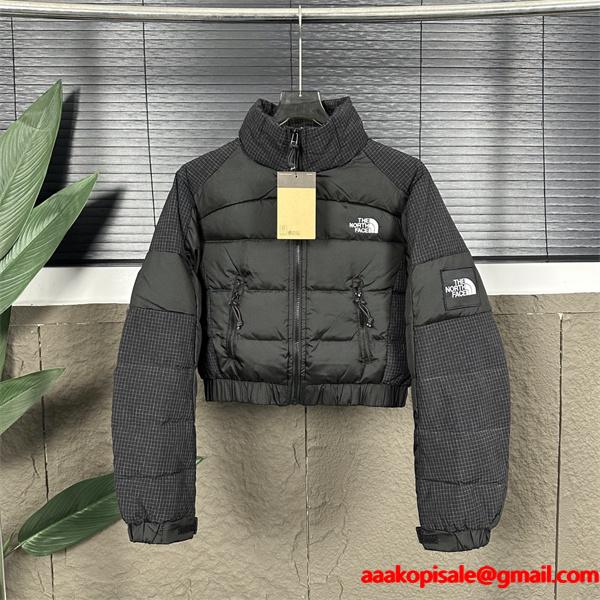 THE NORTH FACE レディース ショート ダウンジャケット VN16 700FP 90%ダウン RDS認証 高腰 短丈 軽量 保温 YKKジップ 冬