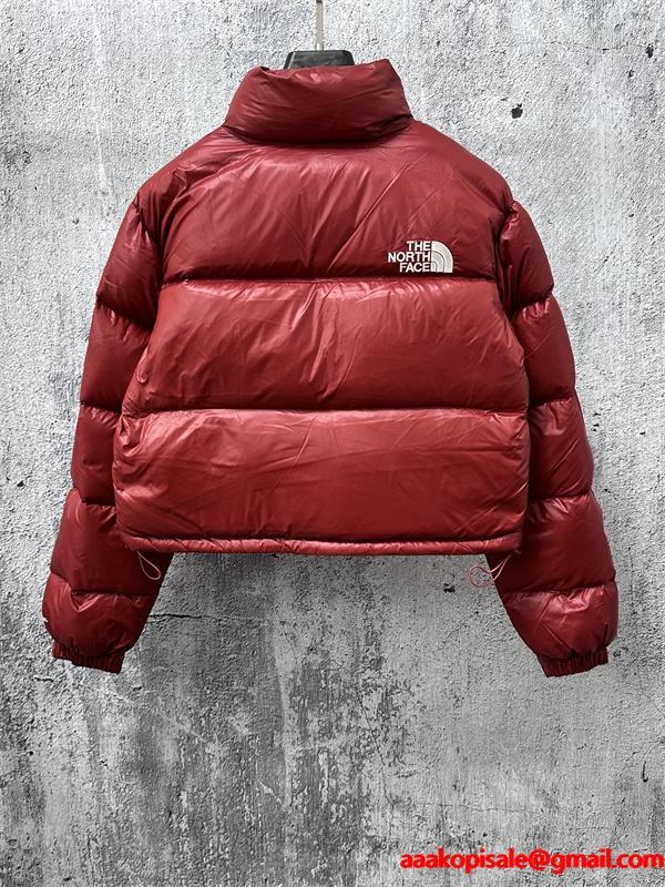 THE NORTH FACE レディース ショート ダウンジャケット 700FP RDS認証 高蓬松 グースダウン Kendall Jenner着用モデル 軽量 保温