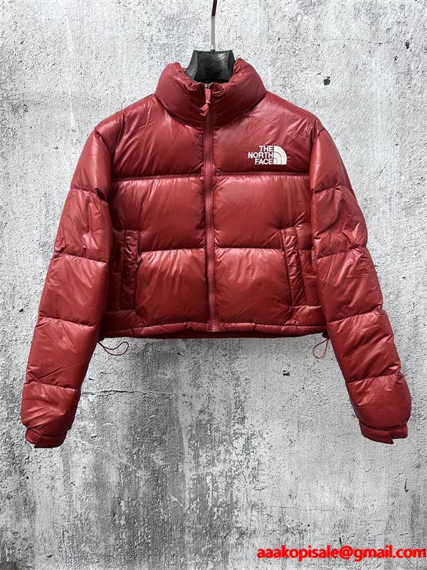 THE NORTH FACE レディース ショート ダウンジャケット 700FP RDS認証 高蓬松 グースダウン Kendall Jenner着用モデル 軽量 保温