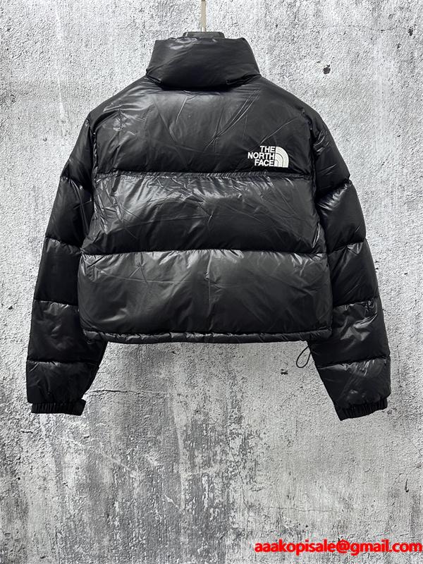 THE NORTH FACE レディース ショート ダウンジャケット 700FP RDS認証 高蓬松 グースダウン Kendall Jenner着用モデル 軽量 保温