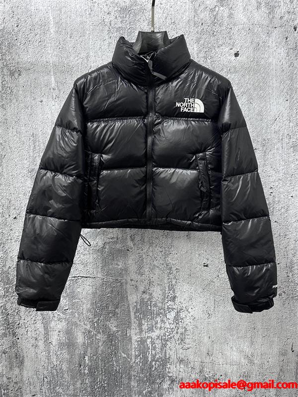 THE NORTH FACE レディース ショート ダウンジャケット 700FP RDS認証 高蓬松 グースダウン Kendall Jenner着用モデル 軽量 保温
