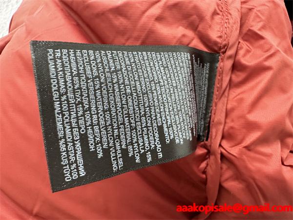 THE NORTH FACE レディース ショート ダウンジャケット 700FP RDS認証 高蓬松 グースダウン Kendall Jenner着用モデル 軽量 保温