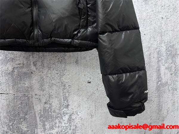 THE NORTH FACE レディース ショート ダウンジャケット 700FP RDS認証 高蓬松 グースダウン Kendall Jenner着用モデル 軽量 保温
