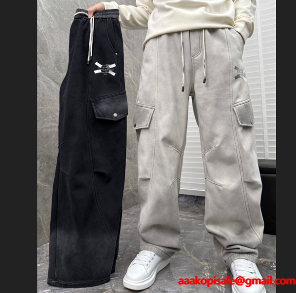 2色人気★mm6カーゴパンツコピーMaison Margielaメゾン マルジェラ秋冬トレンド