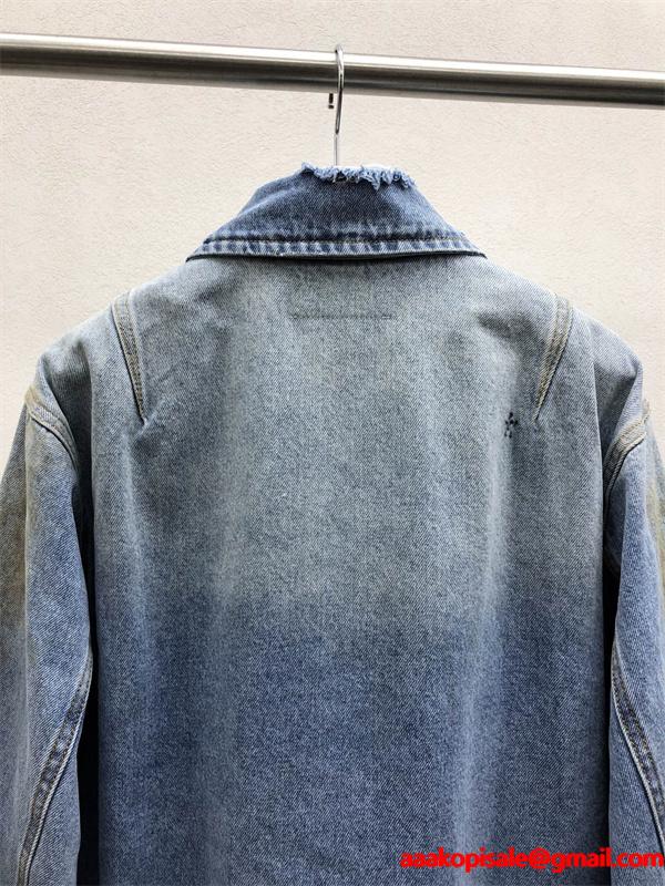 人気上昇中♡♡♡メゾン マルジェラデニムジャケットコピーMaison Margiela♡MM6激安