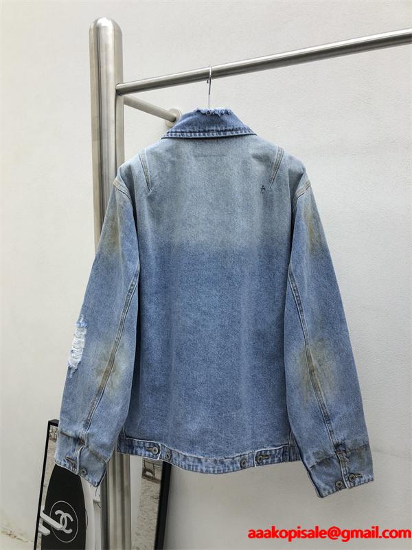 人気上昇中♡♡♡メゾン マルジェラデニムジャケットコピーMaison Margiela♡MM6激安