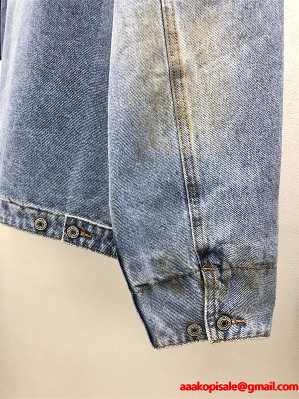 人気上昇中♡♡♡メゾン マルジェラデニムジャケットコピーMaison Margiela♡MM6激安