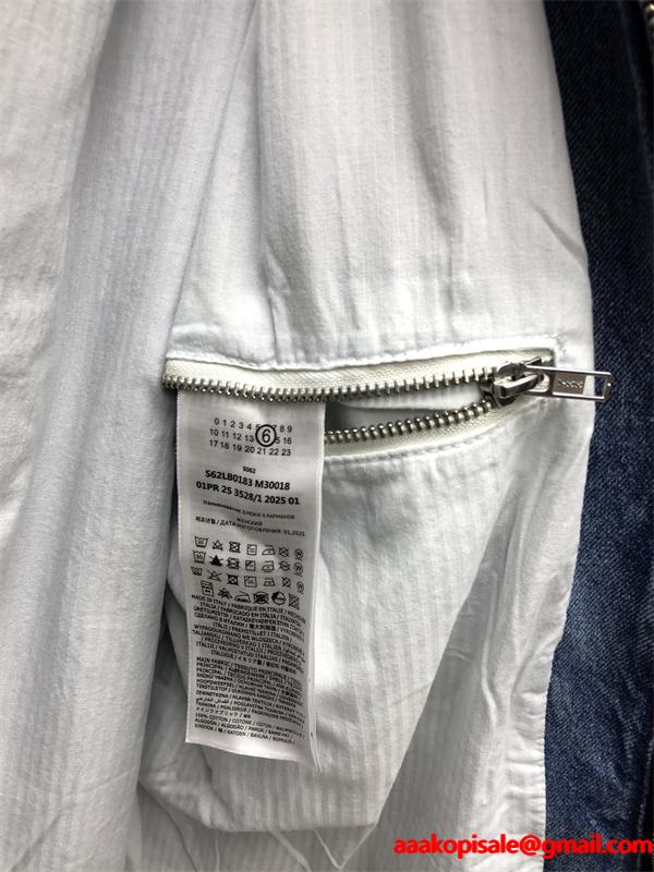 人気上昇中♡♡♡メゾン マルジェラデニムジャケットコピーMaison Margiela♡MM6激安