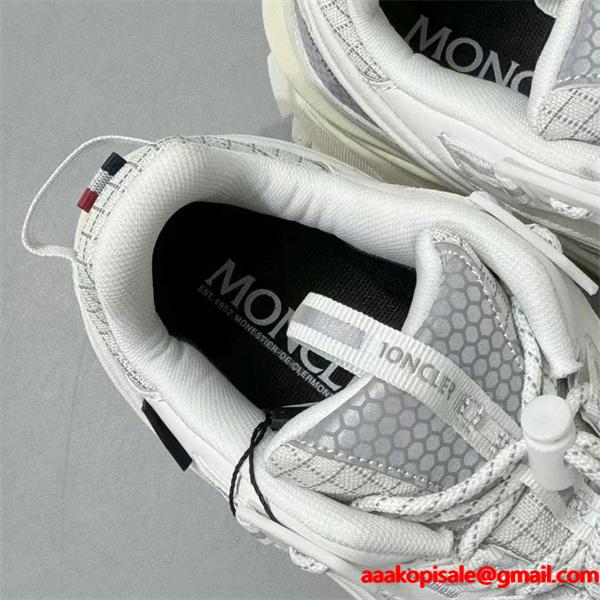 MONCLER GRENOBLE メンズ／レディース トレイルランニングスニーカー 厚底 Vibramソール 高機能アウトドア対応モデル