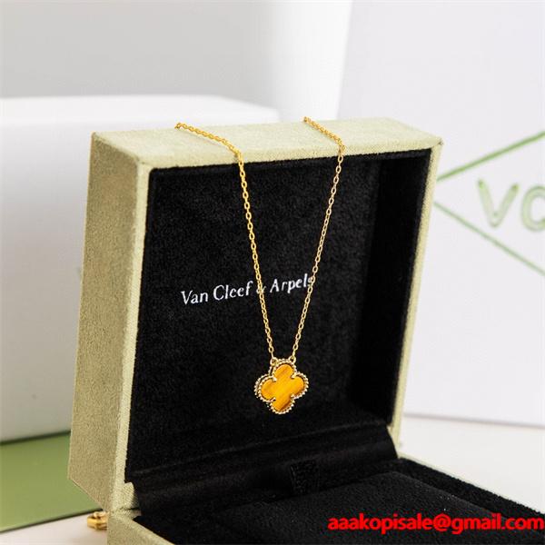 ネックレス ゴールド シンプル VCA ヴァン ヴァン クリーフ＆アーペル スーパーコピー 高見え 上品 