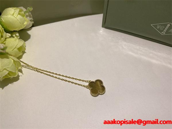 ネックレス ゴールド シンプル VCA ヴァン ヴァン クリーフ＆アーペル スーパーコピー 高見え 上品 