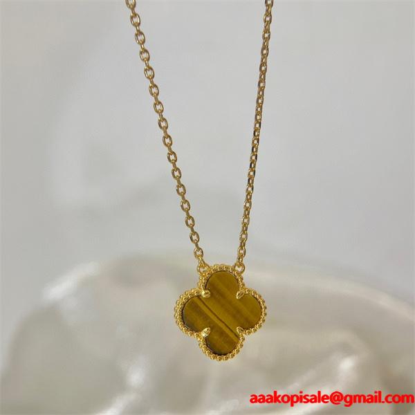 ネックレス ゴールド シンプル VCA ヴァン ヴァン クリーフ＆アーペル スーパーコピー 高見え 上品 