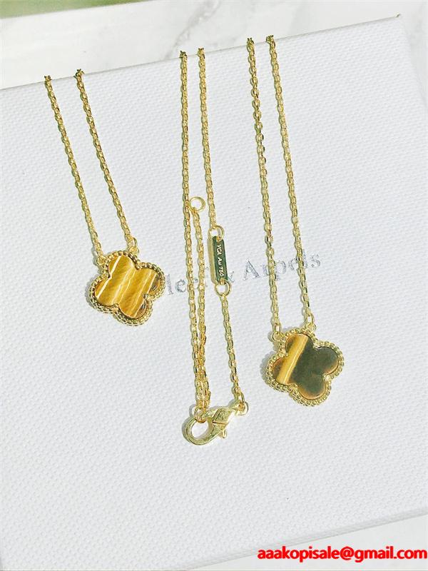 ネックレス ゴールド シンプル VCA ヴァン ヴァン クリーフ＆アーペル スーパーコピー 高見え 上品 