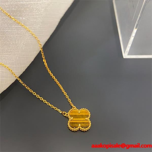 ネックレス ゴールド シンプル VCA ヴァン ヴァン クリーフ＆アーペル スーパーコピー 高見え 上品 